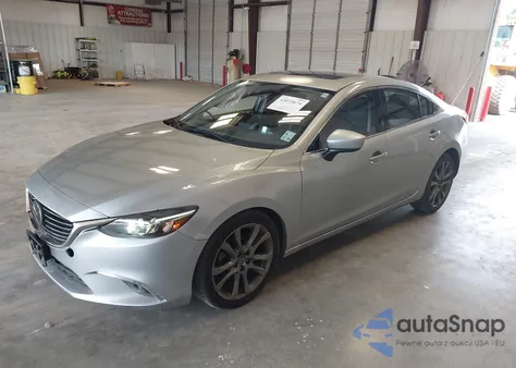 2017 Mazda Mazda6 Grand Touring из США, поврежденный, VIN JM1GL1W59H1149141